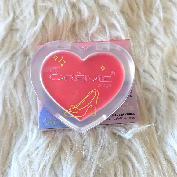 The Creme Shop X Disney Cinderella Creme Blush Balm - Picture 1 of 3